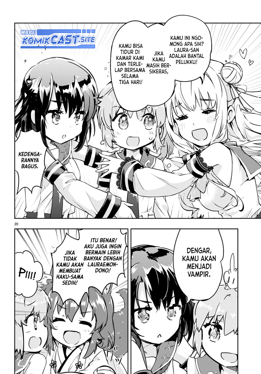 Kenshi wo Mezashite Nyuugaku shita no ni Mahou Tekisei 9999 nan desu kedo!? chapter 50